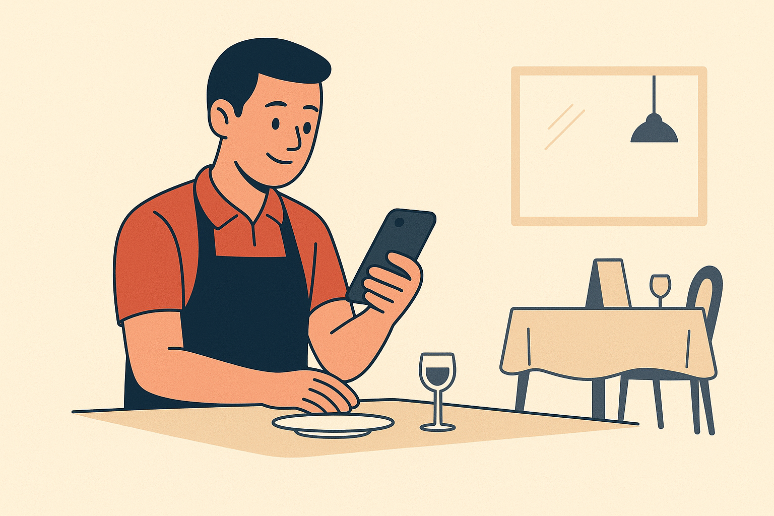 Aplikacja mobilnego kelnera – jak działa?