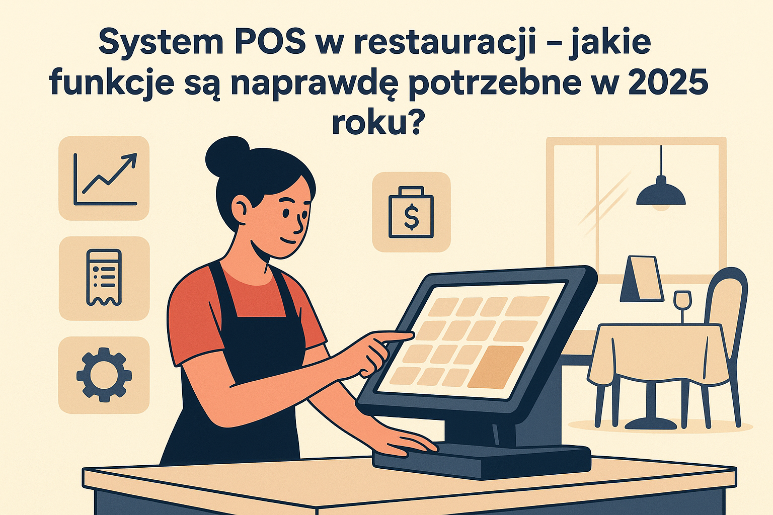 POS dla restauracji - co jest potrzebne
